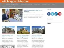 Sites similar to edinburgharchitecture.co.uk