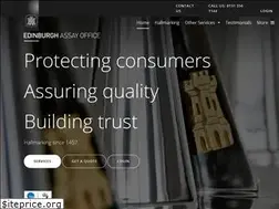 Sites similar to edinburghassayoffice.co.uk