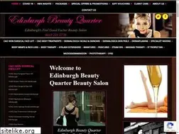 Sites similar to edinburghbeautyquarter.co.uk
