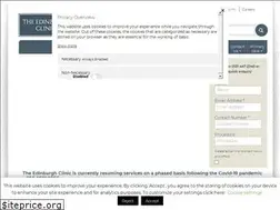 Sites similar to edinburghclinic.com