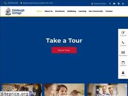Sites similar to edinburghcollege.vic.edu.au
