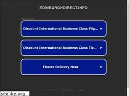 Sites similar to edinburghdirect.info