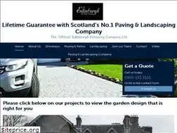 Sites similar to edinburghdriveway.co.uk