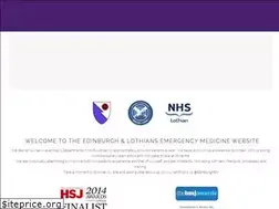 Sites similar to edinburghemergencymedicine.com