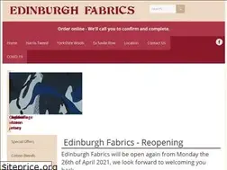 Sites similar to edinburghfabrics.co.uk