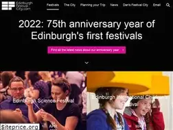 Sites similar to edinburghfestivalcity.com