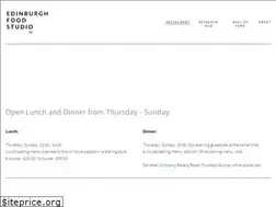 Sites similar to edinburghfoodstudio.com
