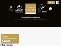 Sites similar to edinburghhotelscollection.com