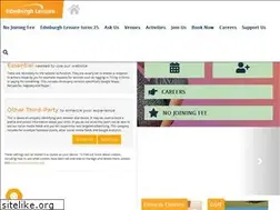 Sites similar to edinburghleisure.co.uk