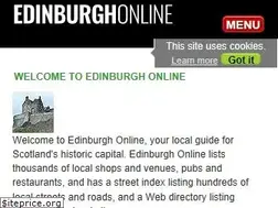 Sites similar to edinburghonline.co.uk