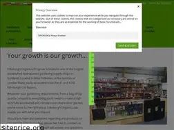 Sites similar to edinburghorganics.co.uk