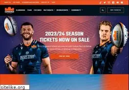 Sites similar to edinburghrugby.org