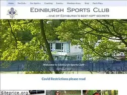 Sites similar to edinburghsportsclub.co.uk