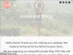 Sites similar to edinburghsunshineyoga.com
