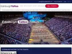 Sites similar to edinburghtattootickets.com