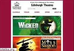 Sites similar to edinburghtheatreguide.com