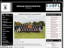 Sites similar to edinburghunitedfc.co.uk