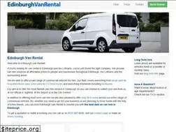 Sites similar to edinburghvanrental.co.uk