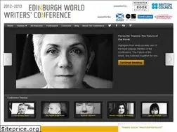 Sites similar to edinburghworldwritersconference.org