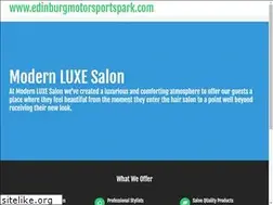 Sites similar to edinburgmotorsportspark.com