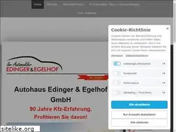 Sites similar to edinger-egelhof.de