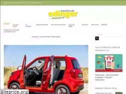Sites similar to edinger-maerkte.de