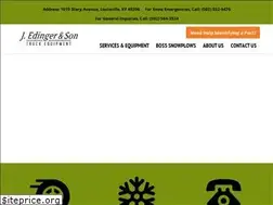 Sites similar to edingerandson.com