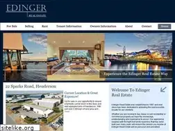 Sites similar to edingerrealestate.com.au