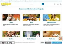 Sites similar to edingershops.de