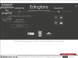 Sites similar to edingtons.co.uk