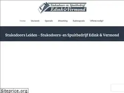 Sites similar to edinkenvermond.nl