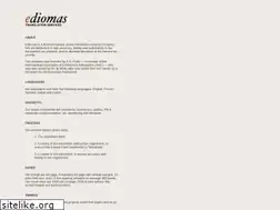 Sites similar to ediomas.com