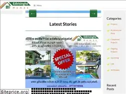 Sites similar to edirisinghehomes.com