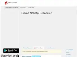 Sites similar to edirne.eczaneleri.org