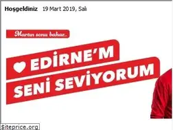 Sites similar to edirneajans.com