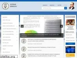 Sites similar to edirnebarosu.org.tr
