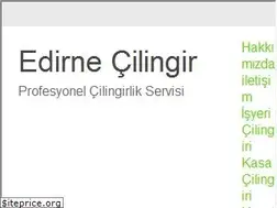 Sites similar to edirnecilingir.com.tr