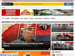 Sites similar to edirneguncel.net
