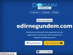 Sites similar to edirnegundem.com