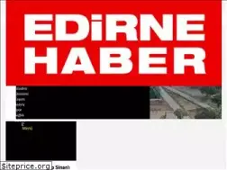 Sites similar to edirnehaber.com