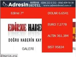 Sites similar to edirnehaberci.com