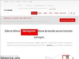 Sites similar to edirneklimaservisi.com