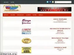 Sites similar to edirneliyiz.biz