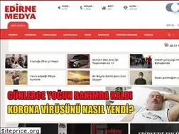 Sites similar to edirnemedya.net