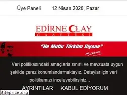 Sites similar to edirneolay.com