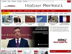 Sites similar to edirneoncu.com