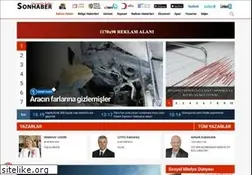 Sites similar to edirnesonhaber.com