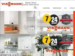 Sites similar to edirneviessmannservisi.com