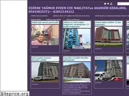 Sites similar to edirneyagmurnakliyat.com