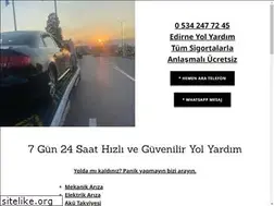 Sites similar to edirneyolyardim.com